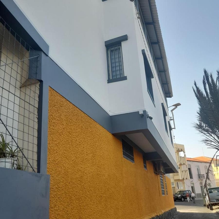 A Casa Da Mizi Hotel Praia Eksteriør billede