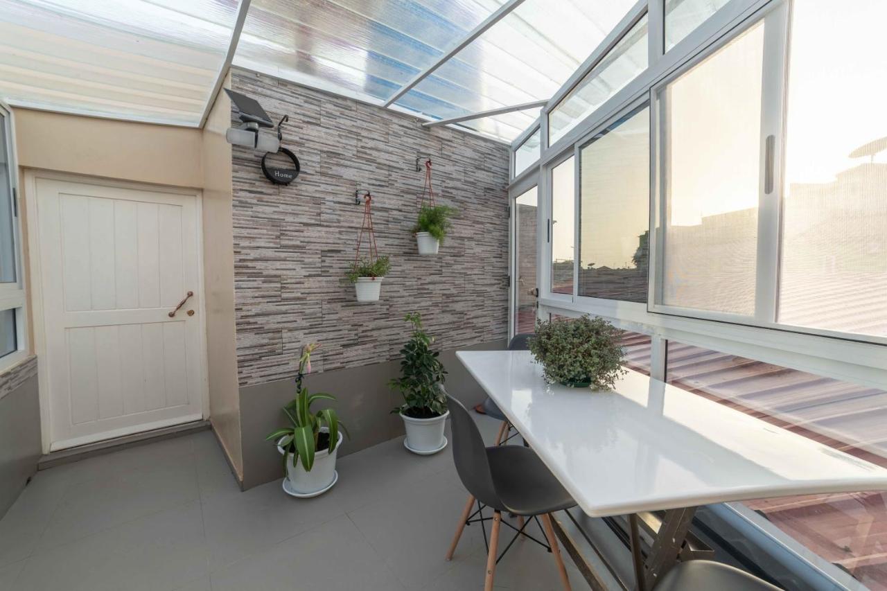A Casa Da Mizi Hotel Praia Eksteriør billede