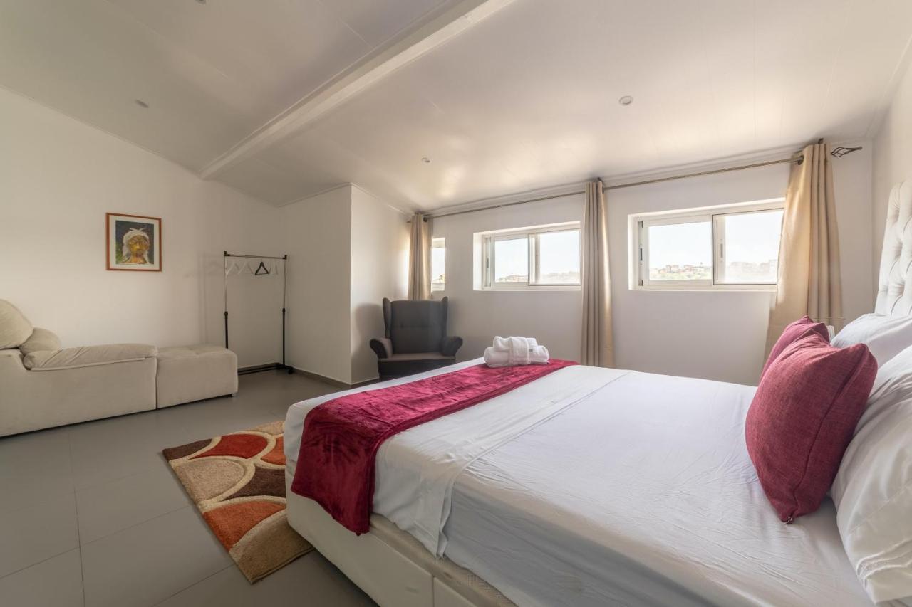A Casa Da Mizi Hotel Praia Eksteriør billede