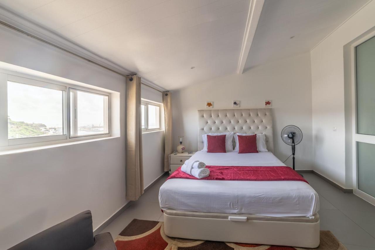 A Casa Da Mizi Hotel Praia Eksteriør billede