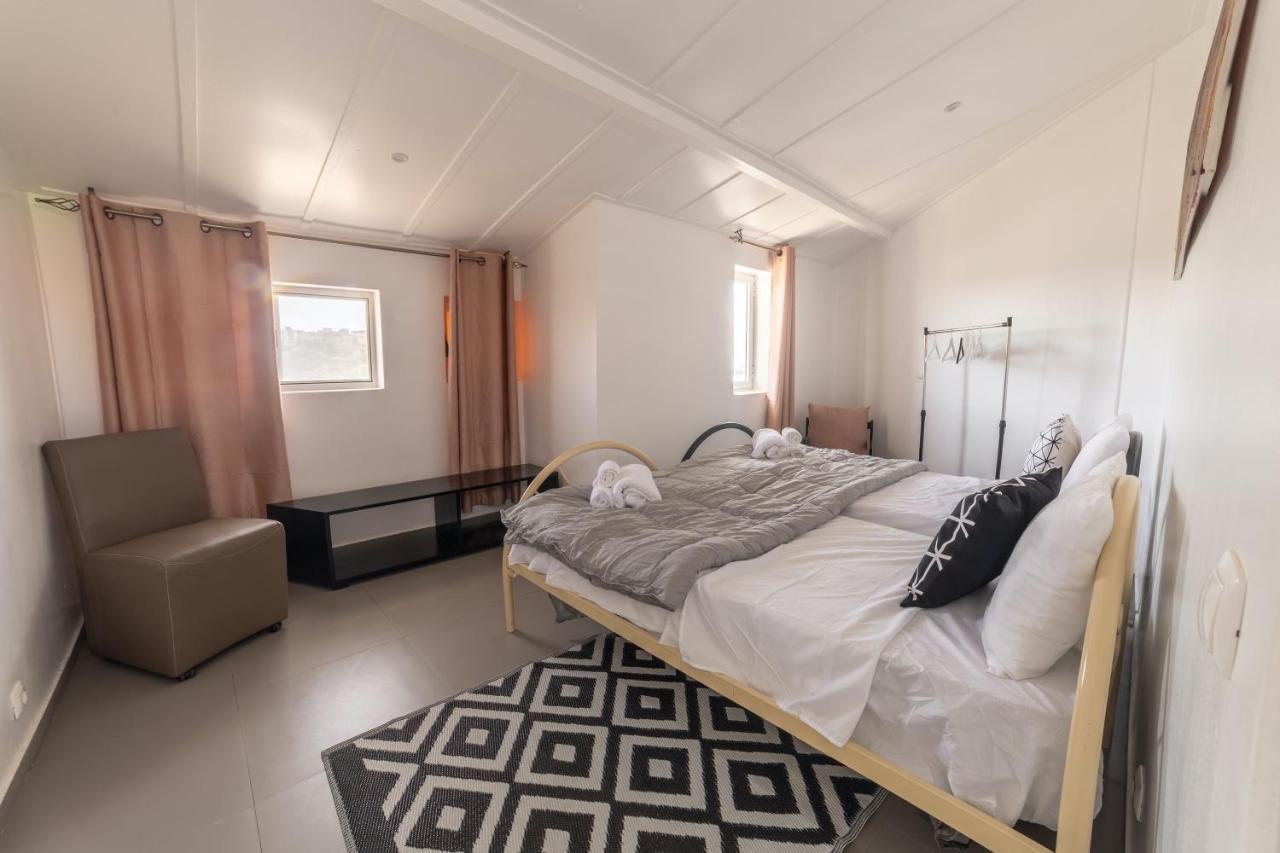 A Casa Da Mizi Hotel Praia Eksteriør billede