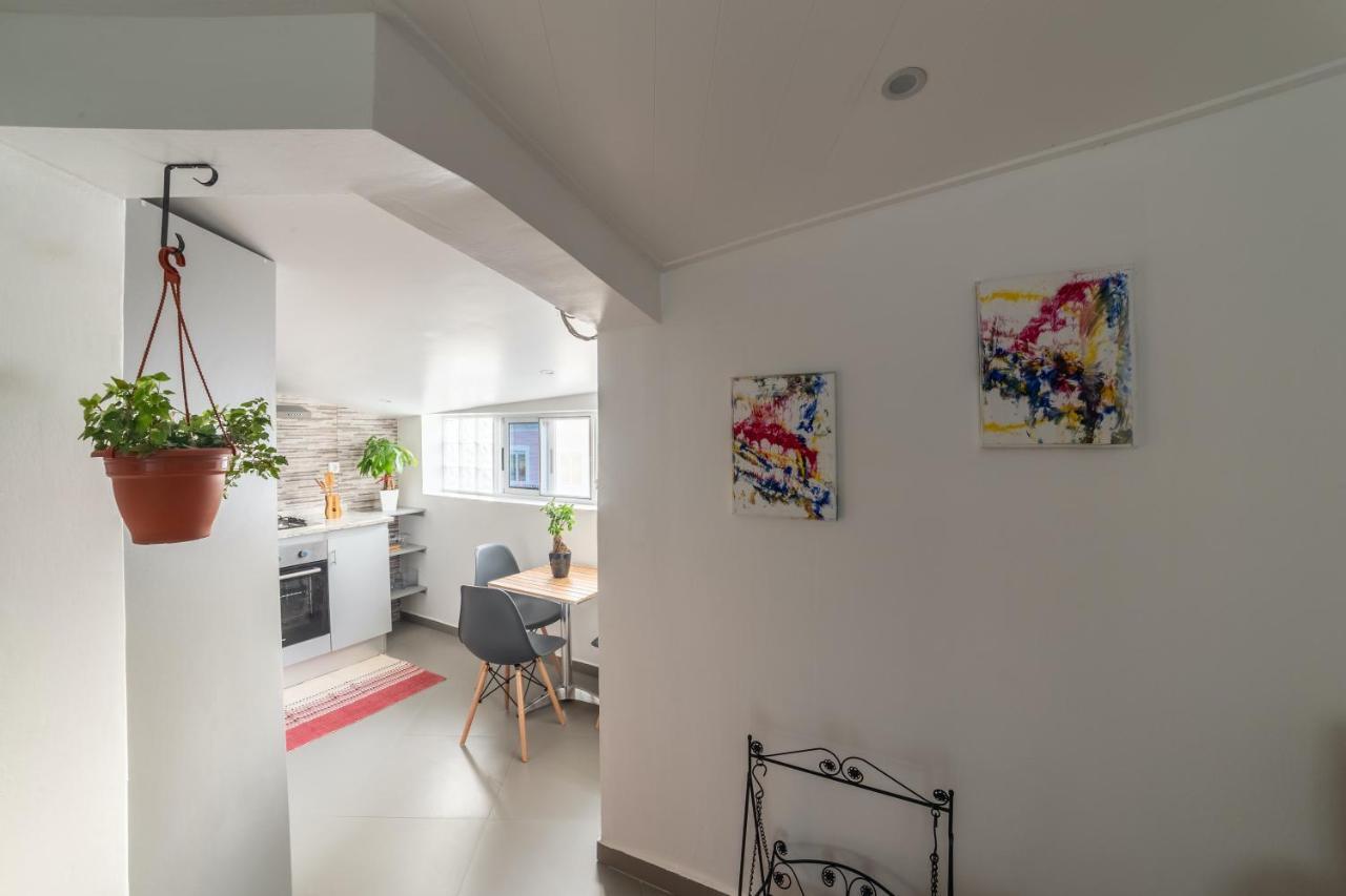 A Casa Da Mizi Hotel Praia Eksteriør billede